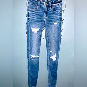 Distressed Skinny Jeans